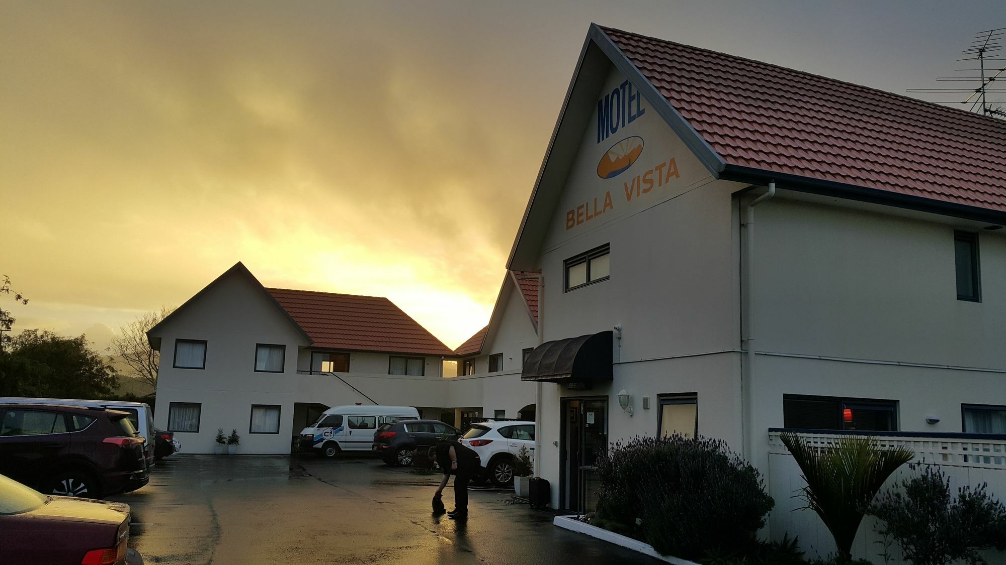 Motel Bella Vista Gisborne Exterior foto