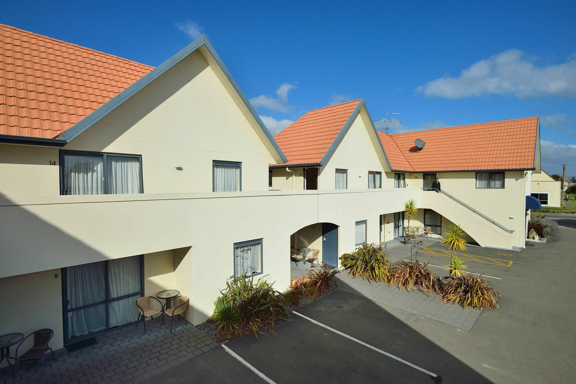 Motel Bella Vista Gisborne Exterior foto